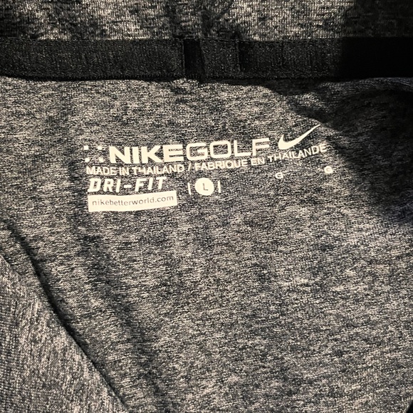 Nike Golf Boys Youth Sz L Polo - Picture 2 of 5